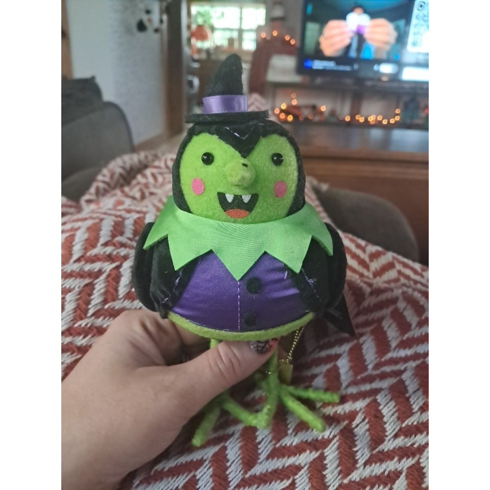 Target 2024 Hyde and Eek SPELLMA Halloween Witch Bird Featherly Friends NWT